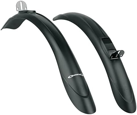 SKS Beavertail Bicycle Fender Set (26 and 28-Inch Bikes)