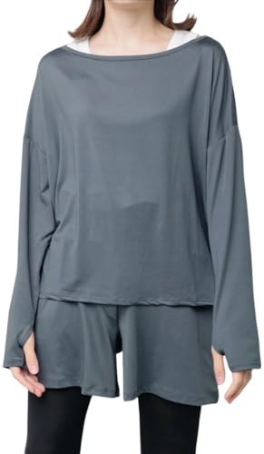 [FashionBerry] `R[ L bVK[h fB[X  ̌^Jo[ ڐG⊴ Q-MAX UPF50+ UVJbg  ItV_[ V[gpc ㉺ ZbgAbv y   wt }} O΍ p10