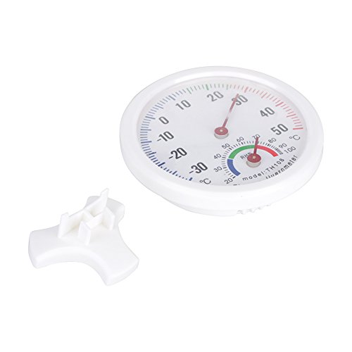 Analog Temperature Humidity Meter Thermometer Hygrometer Widely Used for House, School, Office, Hotel