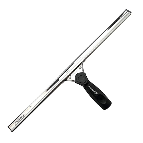 FenWi Fensterabzieher in 45cm Breite/Duschabzieher/breiter Abzieher mit...