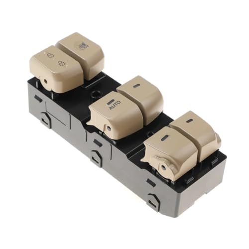 Interrupteur de lève-vitre pour Hyundai Elantra 2012-2016 commande beige OE 935704V000