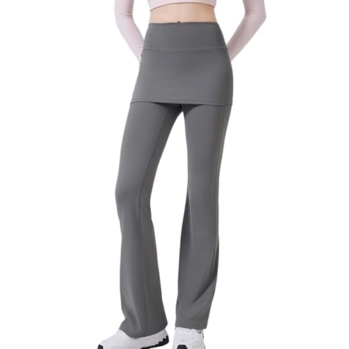 Pantalon de yoga avec contrôle abdominal et coupe flare pour sublimer la silhouette