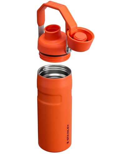 Image of Stanley IceFlow Fast Flow Water Bottle | Angled Spout Lid | Lightweight & Leakproof for Travel & Sports | Insulated Stainless Steel | BPA-Free