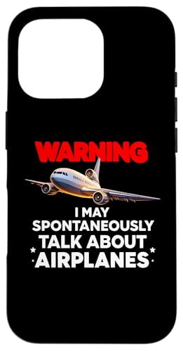 I May Talk About Airplanes Pilot & �q��@ �ʔ��� �X�}�z�P�[�X iPhone 16 Pro �p