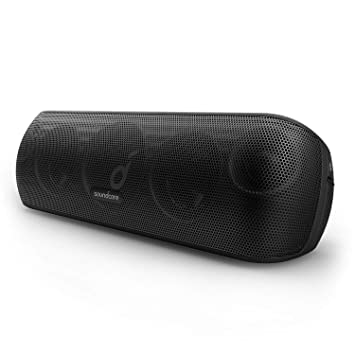 Image of (Refurbished) Soundcore by Anker Motion Plus 30 W Bluetooth Party Speaker (Black, Stereo Channel)