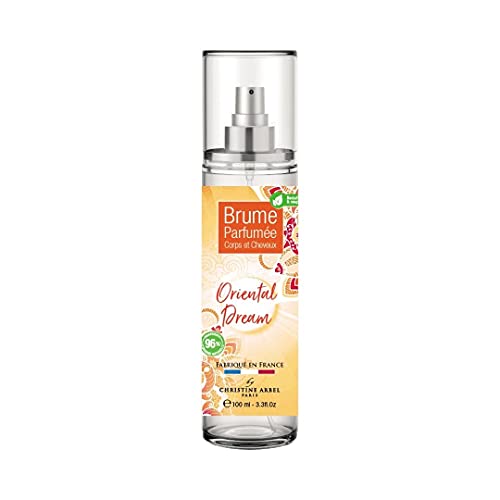 Christine Arbel Paris Brume Parfumée Corps & Cheveux Oriental Dream, 100 ml parfum floral-oriental Fabriqué en France Cover
