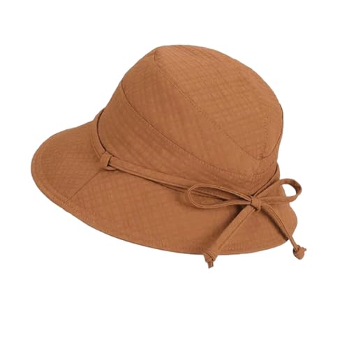 Sombrero unisex de verano con textura japonesa, ligero, transpirable, para uso diario al aire libre, playa, Rojo Coral, Talla única