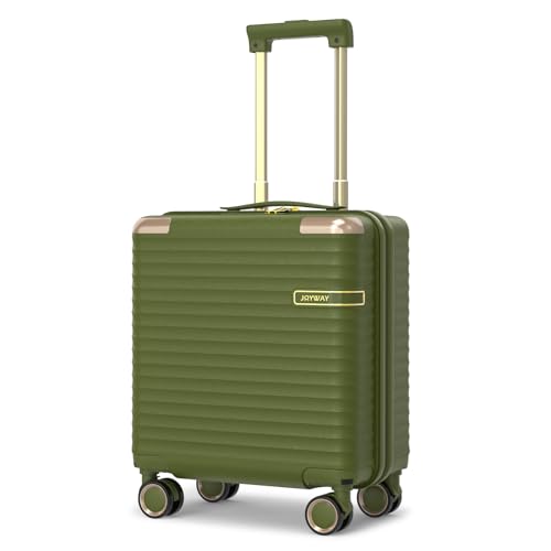 Joyway 18-Inch TSA Lock Hard Shell Carry-On Spinner Suitcase