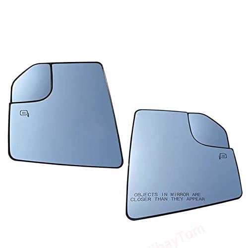 Espejo retrovisor calentado para Ford F150 con ajuste eléctrico que elimina el hielo 15-22