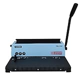 Rayson TD-132 Binding Machine Punch 12 Sheets/Bind 120 Sheets with Sturdy Metal Construction