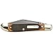Old Timer 12OTCP Pal Traditional Folding Pocket Knife with 2.2in High Carbon Stainless Steel Blade, Sawcut Handle, and Convenient Size for EDC, Whittling, Camping, Hunting, General Use, and Outdoors, 5.1 inch