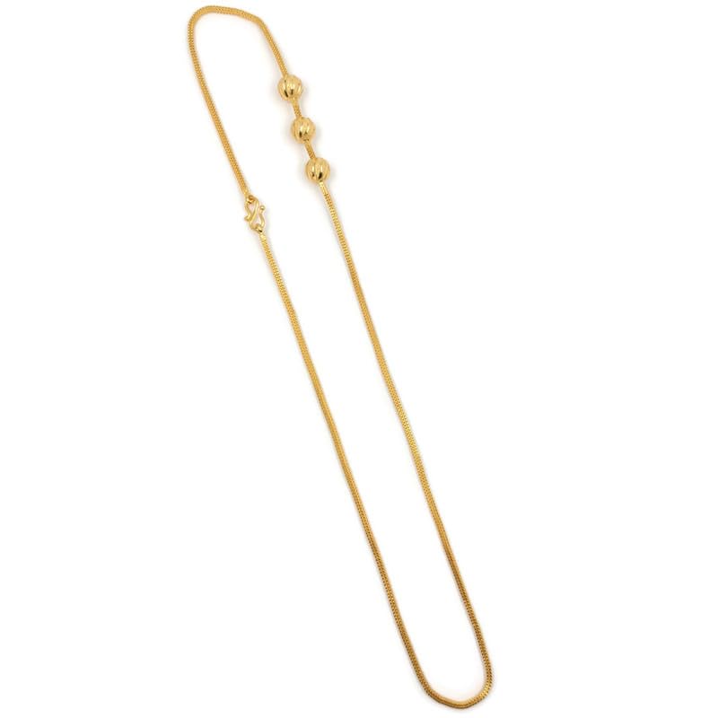 PRS GOLD COVERING - womens one gram gold mugappu thali chain (B0CLYQVRCR) Amazon Price History, Amazon Price Tracker