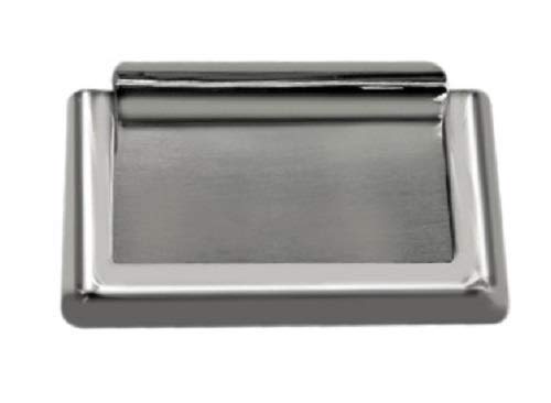 Nixnine Stainless Steel 3Inch Drawer Kadi Pull/Handle and Bed Storage Box Pull KADI, Cabinet Drawer Kadi Silver, Pack of 2 (B0872VNNLK) Amazon Price History, Amazon Price Tracker
