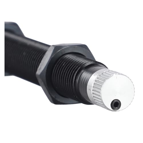 Reducción de vibraciones con el amortiguador hidráulico AC1210 negro