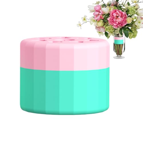 Soportes de tallo para flores que evitan la caída de ramos en jarrones y proyectos DIY 7