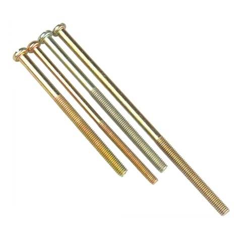 M3 - M6 J[ bL \t Ȃד @BlW [g??˂ ۃ{g  300mm(300mm,M4 (5Pcs))