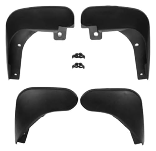 Bavettes de protection pour Suzuki Swift 2011-2016 garde-boue avant arrière