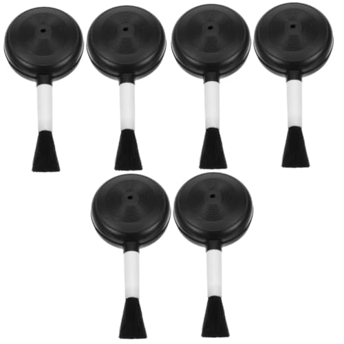 Hohopeti 6 Pcs Air Ball Blower Brush Camera Lenses Brush Air Duster Camera Sensor Air Blower Air Blower for Keyboard Cleaner Air Spray Tempo Dust Hair Dryer Cleaner Device Black Plastic -  VH18PRJJCI732VD57YKHARA