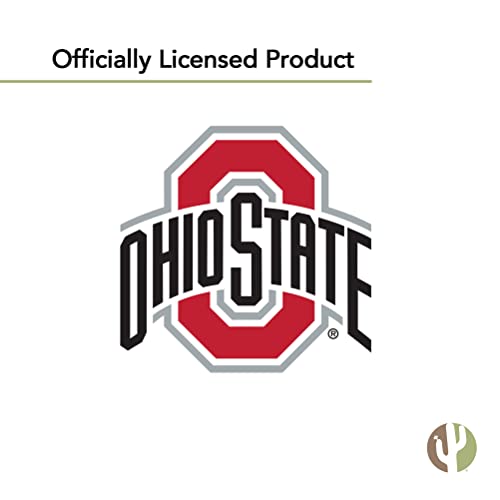 Desert Cactus The Ohio State University Sticker OSU Buckeyes Vinyl Decals Laptop Water Bottle Car Scrapbook T2 (Type 2) by Desert Cactus - Image 6
