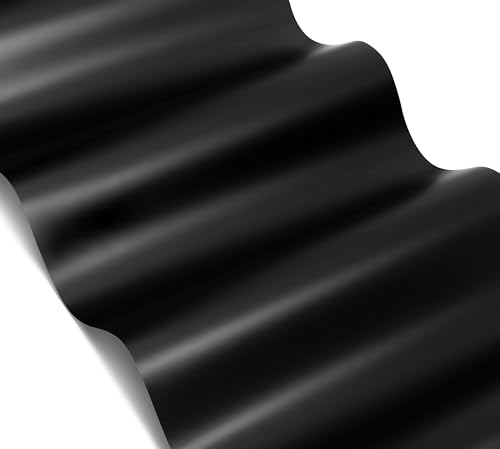 VViViD+ Ultra Matte Deep Black Vinyl Car Wrap Roll with Nano Air Release (1ft x 5ft) - Image 4