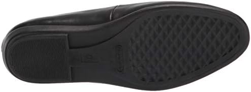 Aerosoles Women's Brielle Loafer Flat, Black, 9 | Image 3