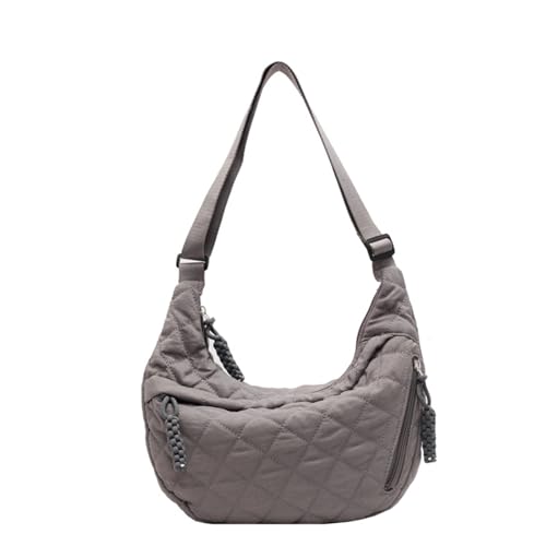 Sac à main en toile légère avec bandoulière réglable pour femme