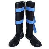 KOGOROUCOS Seto Kaiba Shoes Boots Cosplay Costume Customizable Size (9 M USMen) 0512001
