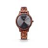 Jord Wooden Wrist Watches for Men or Women – Frankie II Minimalist Series/Wood Watch Band/Wood Bezel/Analog Quartz…