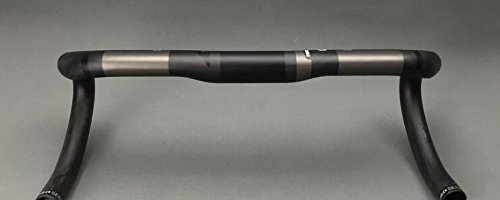 ロードバイク　カーボンハンドル　380mm Amazon.co.jp: カーボンドロップハンドル ロードハンドル 自転車