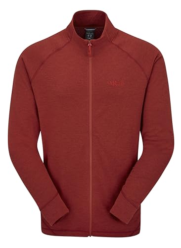 Rab Men's Nexus Fleece Jacket - Tuscan Red - XXL