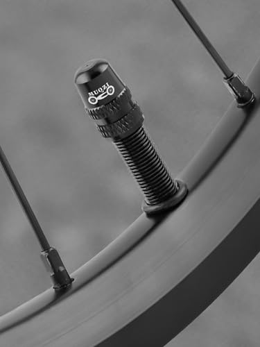 Juego Universal de Tapones y Adaptadores para Válvulas de Bicicleta (10 piezas) | Aleación de Aluminio Duradera, Compatible con Presta y Schrader miniatura 7