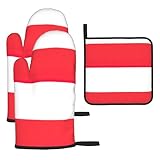 Protection efficace contre la chaleur : nos gants de cuisine résistants à la chaleur utilisent les propriétés d'isolation thermique du polyester pour protéger vos mains contre les brûlures. Malgré leur design léger, les gants peuvent bloquer efficacement les températures élevées, vous permettant de manipuler les ustensiles de cuisine chauds en toute sécurité.