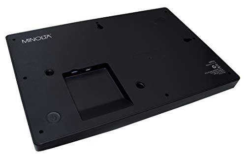 Porta-Retratos Digital inteligente Minolta Smart Wi-fi LCD 10” Touch Screen 8GB, MN632, Preto