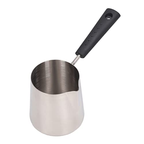 Jarro de café, jarro de espuma de leite à prova de calor para casa para café com leite cappuccino co