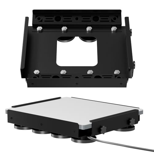 Professional for Starlink Mini Mount Magnetic Kit,Weather-Resistant Stainless Steel Bracket,560-poundHeavy-Duty Magnetic Base Featuring Quick-Release SafetySystem, Designed for Vehicles and Boats