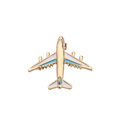 Buy CENWA Airplane Brooch Pin Aircraft Brooch Enamel Airplane Brooch