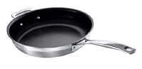 Le Creuset 3-Ply Stainless Steel Non-Stick Frying Pan, 28 Cm