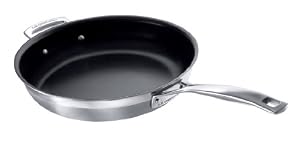 Le Creuset 3-Ply Stainless Steel Non-Stick Frying Pan, Cm