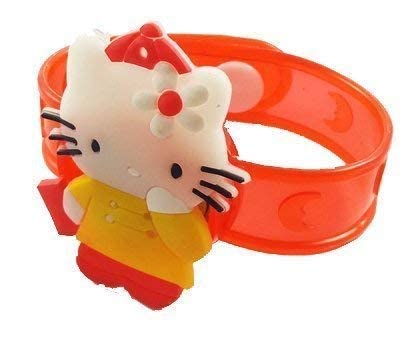 Image of SAJANI LED Light Rakhi for Brother Kids Rakhi for Kids Rakhi Gift for Brother Rakshabandhan Special Rakhi for Girls and Boys (Multi Cartoon Print)
