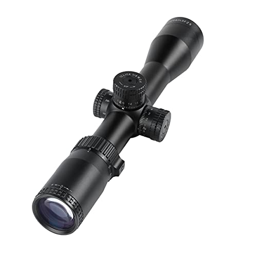 Edenberg 3-12X40 Parallax Adjustment, Rifle Scope For Hunting,30Mm Tube,Lockable W/E Turrets, Wide Field Of View, Fast Focus Eyepiece, Long Eye Relief,Flip Up Cover #TOP1