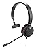 Produktbild Jabra Evolve 20 SE Mono Headset  Microsoft Teams zertifizierte Kopfhörer für VoIP Softphone mit passivem Noise-Cancelling  USB-A Kabel mit Anrufsteuerung  schwarz
