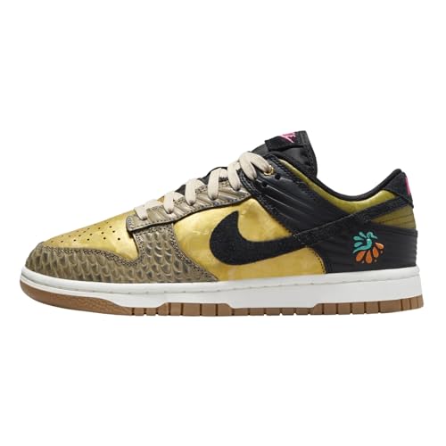 Nike Dunk Low Premium sneakers femme aux finitions soignées en cuir