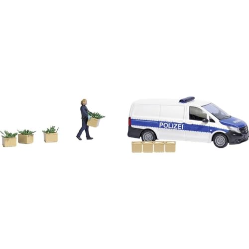 Kit de montage chanvre Busch H0 pour corriger les décors plats