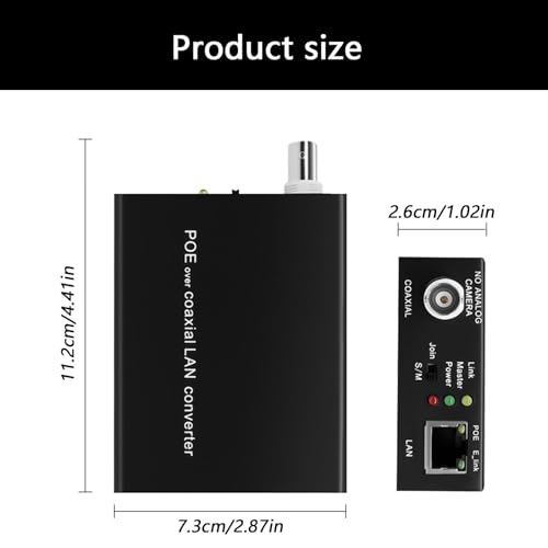 Rallonge de communication EOC POES transmission fluide signal câble coaxial