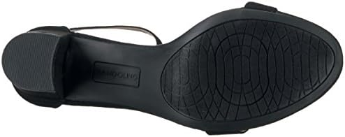 Bandolino Women's Armory Heeled Sandal, Black 010, 10 | Image 3