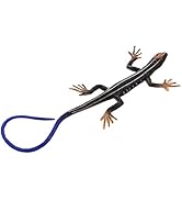 Artificial Lizard Animal Plaything Plastic Lizard Prop Spoof Lizard Model Early Education Toys Ki...