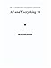 The Proceedings Of The 1st International Humanities Conference: All & Everything 1996
