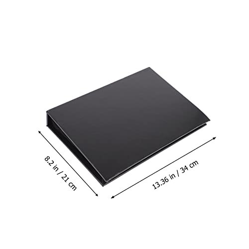 Beavorty 120 Folhas De Adesivos De Unhas Livro De Armazenamento Gráfico De Cores De Unhas Livro Arte