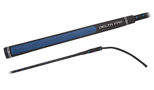 Cravache de dressage Delta FLECK de 140 cm avec poignée étroite
