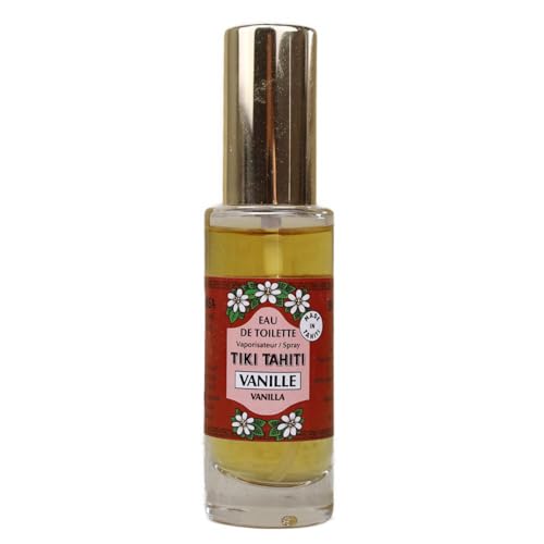 Monoi Tiki Tahiti Eau de Toilette Vanille 30 ml